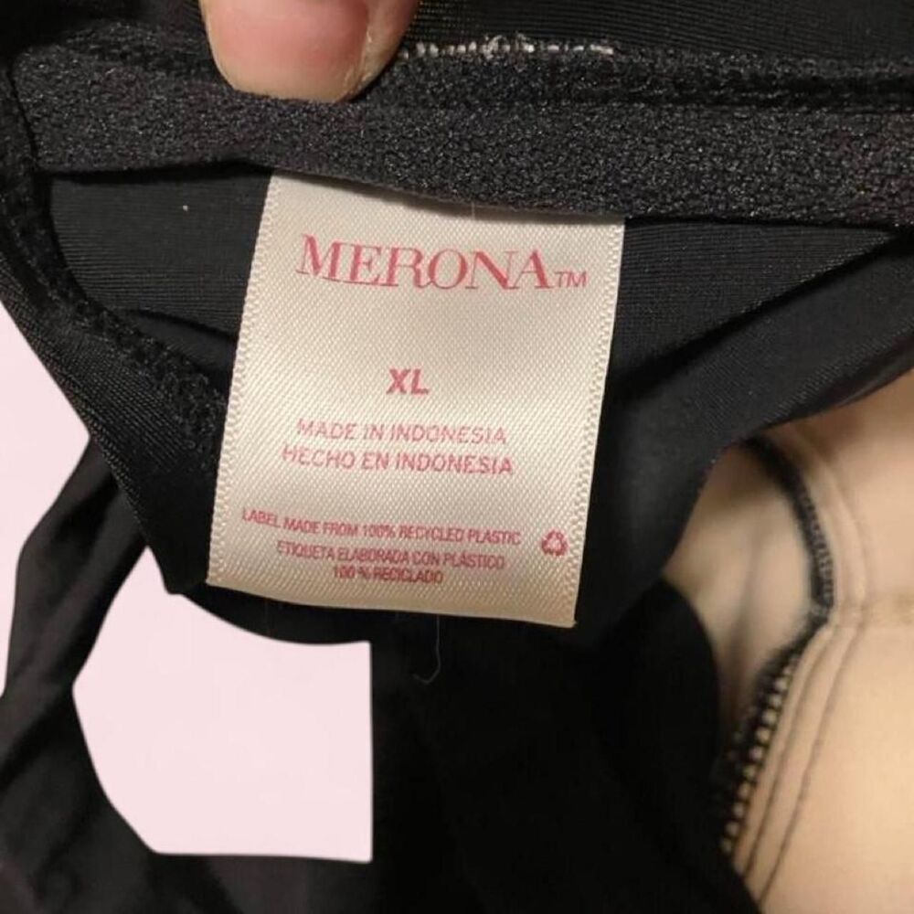 Merona Women's Multi Swimsuit-one-piece - Picture 3 of 3